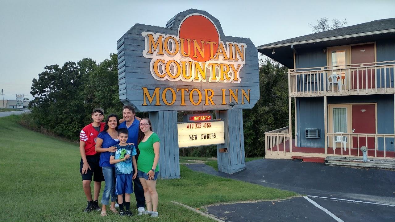 Mountain Country Motor Inn Branson West Exterior photo